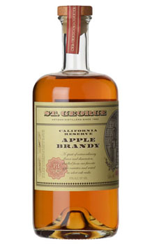 ST. GEORGE APPLE BRANDY            