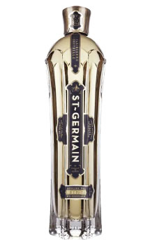 ST. GERMAIN ELDERFLOWER LIQUEUR - 750ML                                                                                         
