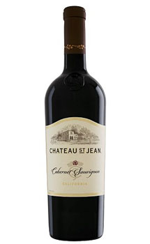 CHATEAU ST JEAN CABERNET SAUVIGNON 