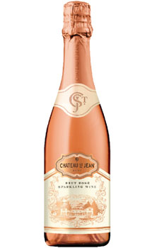 CHATEAU ST JEAN BRUT ROSE          