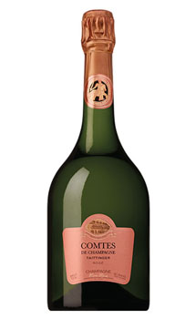 TAITTINGER CHAMPAGNE ROSE COMTES DE