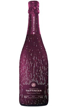 TAITTINGER CHAMPAGNE NOCTURNE ROSE 