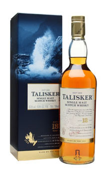 TALISKER SCOTCH SINGLE MALT 18 YEAR