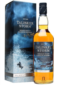 TALISKER SCOTCH SINGLE MALT STORM  