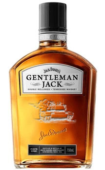 JACK DANIEL'S GENTLEMAN JACK TENNESSEE WHISKEY CUSTOM ENGRAVED - TANKER 1.75L                                                   