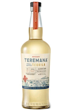 TEREMANA TEQUILA REPOSADO - 750ML                                                                                               