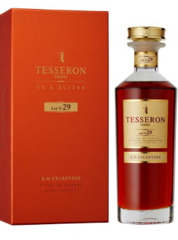 TESSERON COGNAC XO EXCEPTION LOT NO. 29 - 750ML                                                                                 