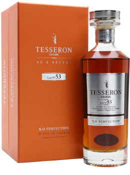 TESSERON COGNAC XO PERFECTION LOT NO. 53 - 750ML                                                                                