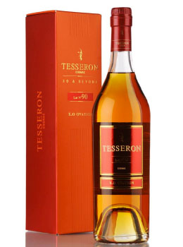TESSERON COGNAC XO SELECTION LOT NO. 90 - 750ML