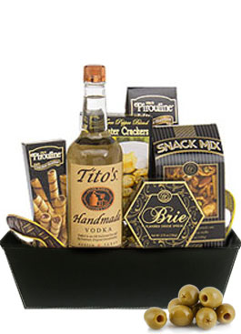 Tito's Time Gift Basket