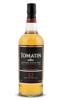 TOMATIN SCOTCH SINGLE MALT 12 YEAR 