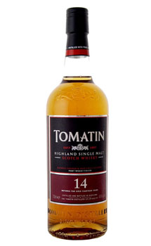 TOMATIN SCOTCH SINGLE MALT 14 YEAR 