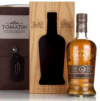 TOMATIN SCOTCH SINGLE MALT 36 YEAR 