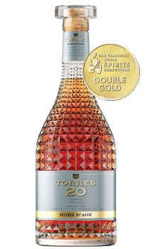 TORRES BRANDY 20 HORS d'AGE