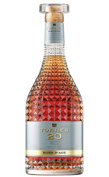 TORRES BRANDY 20 HORS d'AGE        