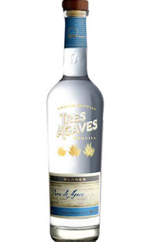 TRES AGAVES TEQUILA BLANCO