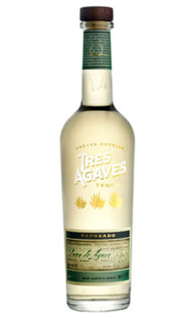 TRES AGAVES TEQUILA REPOSADO