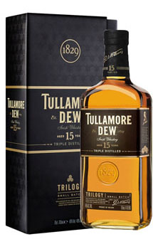 TULLAMORE DEW WHISKEY TRILOGY 15 YEAR