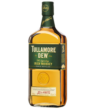 TULLAMORE DEW IRISH WHISKEY        