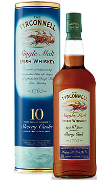 TYRCONNELL IRISH WHISKEY 10 YEAR SH