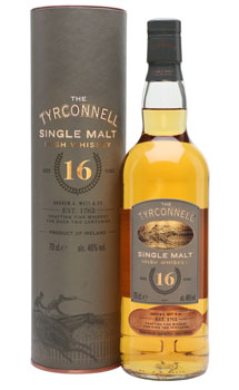 TYRCONNELL IRISH WHISKEY SINGLE MAL