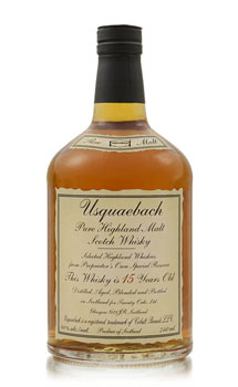USQUAEBACH SCOTCH 15 YEAR OLD      