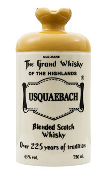 USQUAEBACH SCOTCH OLD RARE FLAGON  