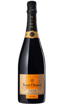 VEUVE CLICQUOT CHAMPAGNE BRUT VINTAGE 2012 - 750ML
