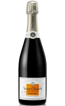 VEUVE CLICQUOT CHAMPAGNE DEMI-SEC - 750ML                                                                                       