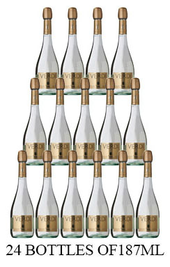 VERDI SPUMANTE - 187ML 24 BOTTLES  