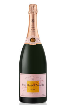VEUVE CLICQUOT ROSE CHAMPAGNE - 750