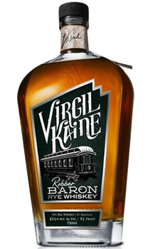 VIRGIL KAINE RYE WHISKEY ROBBER BARON - 750ML                                                                                   