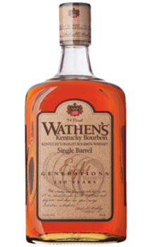 WATHEN'S BOURBON SINGLE BARREL - 75