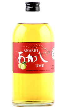 WHITE OAK WHISKY UME AKASHI        