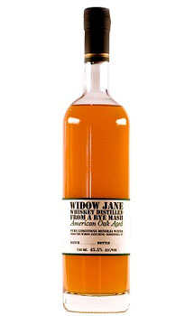 WIDOW JANE WHISKEY RYE MASH AMERICAN OAK AGED - 750ML                                                                           