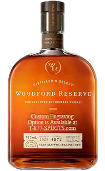 WOODFORD RESERVE BOURBON - 1.75L CU