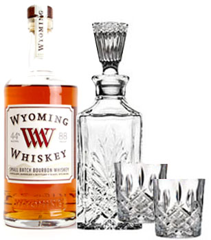 WYOMING SMALL BATCH BOURBON WHISKEY