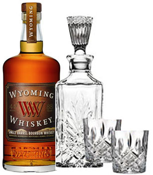 Send Wyoming Whiskey Collaboration Gift Set Online