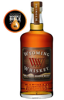 WYOMING WHISKEY BOURBON SINGLE BARREL - 750ML