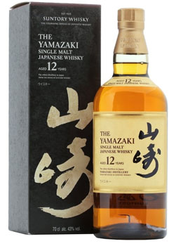 YAMAZAKI WHISKY SINGLE MALT 12 YEAR - 750ML                                                                                     