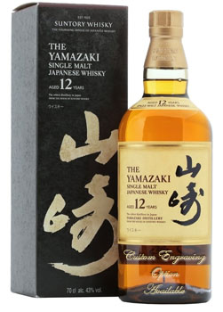YAMAZAKI WHISKY SINGLE MALT 12 YEAR