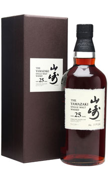 YAMAZAKI WHISKY SINGLE MALT 25 YEAR                                                                                             