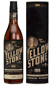 YELLOWSTONE BOURBON 9 YEAR OLD LIMITED EDITION