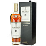 THE MACALLAN 18 YEAR OLD SINGLE MALT -750ML DOUBLE CASK
