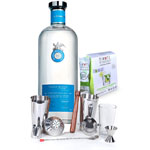 COCKTAIL MIX KIT WITH CASA DRAGONES BLANCO TEQUILA