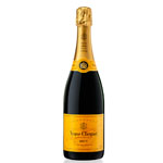 VEUVE CLICQUOT YELLOW LABEL CHAMPAGNE - 750ML